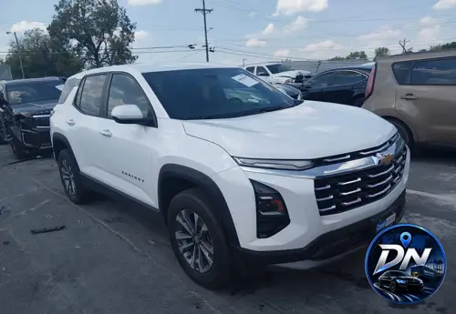 2025 CHEVROLET EQUINOX FWD LT