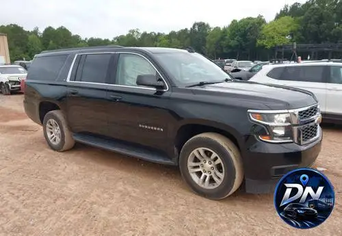 2020 CHEVROLET SUBURBAN 4WD LT