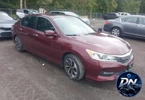 2017 HONDA ACCORD EX-L