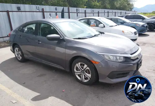2018 HONDA CIVIC LX
