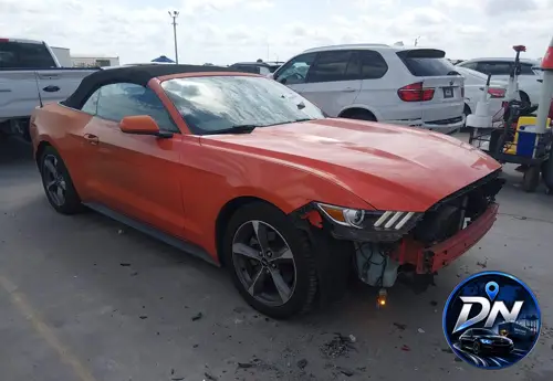 2016 FORD MUSTANG V6