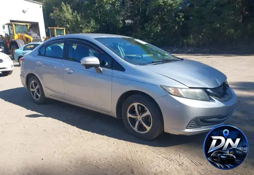 2015 HONDA CIVIC SE