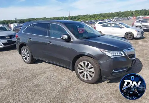 2015 ACURA MDX TECHNOLOGY PACKAGE