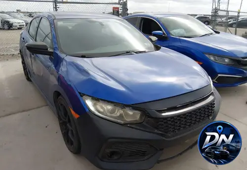 2018 HONDA CIVIC SPORT