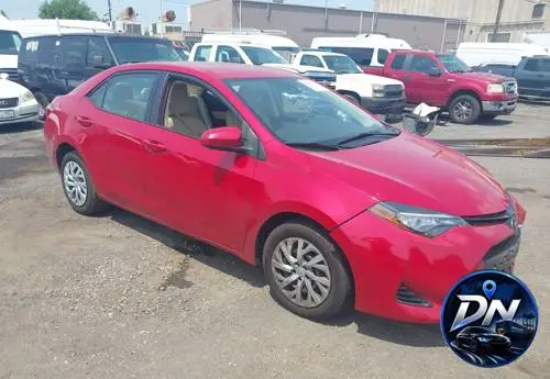 2017 TOYOTA COROLLA LE
