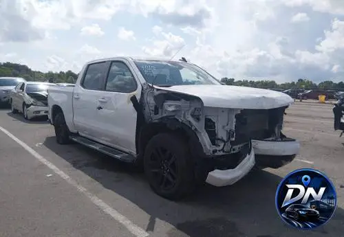 2024 CHEVROLET SILVERADO 1500 2WD SHORT BED RST