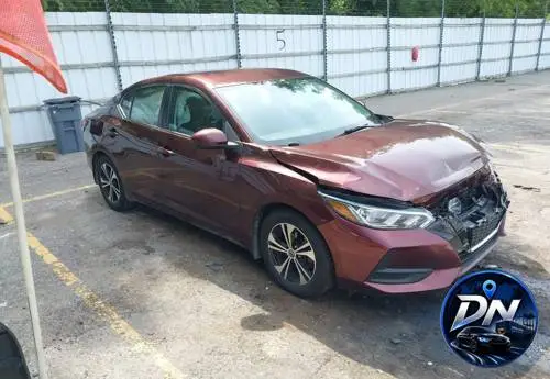 2023 NISSAN SENTRA SV XTRONIC CVT
