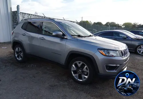 2020 JEEP COMPASS LIMITED FWD