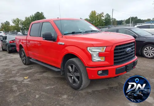 2015 FORD F-150 XLT