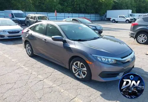 2016 HONDA CIVIC LX