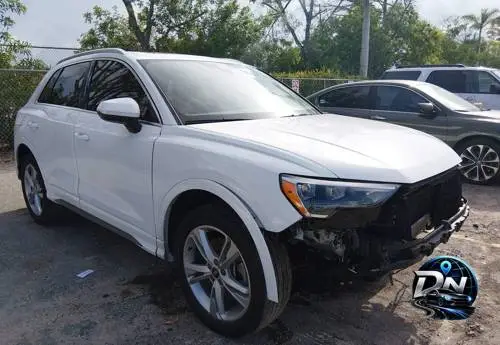 2021 AUDI Q3 PREMIUM 45 TFSI S LINE QUATTRO TIPTRONIC