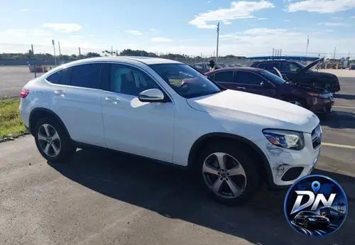 2019 MERCEDES-BENZ GLC 300 COUPE 4MATIC